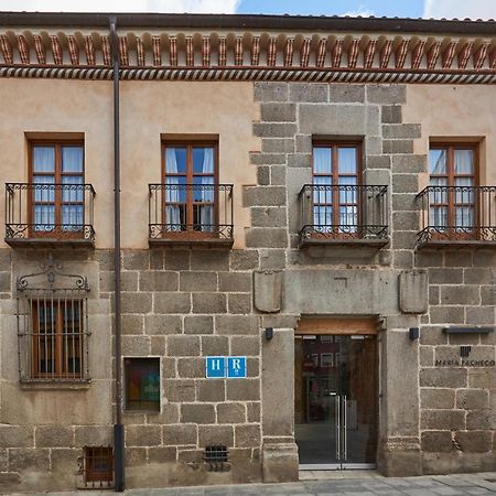 María Pacheco Hotel Boutique Ávila Exterior foto