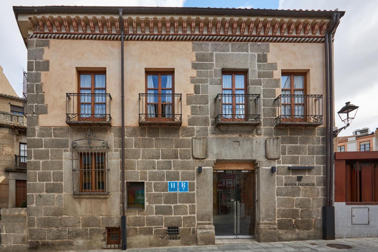 María Pacheco Hotel Boutique Ávila Exterior foto